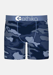 All Underwear: Mens Bolt Camo Mid