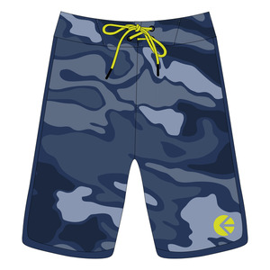 Boys Bolt Camo Boardshort