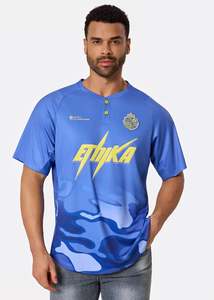 Mens Bolt Camo Soccer Jersey