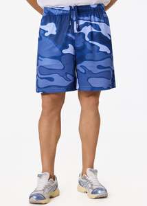 New Releases: Mens Bolt Camo Basketball Short 7"