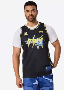 New Releases: Mens Bolt Camo Basketball Jersey
