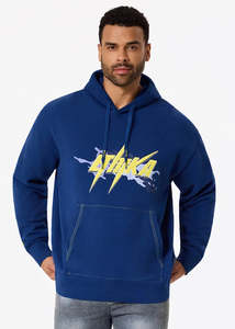 Mens Apparel: Mens Bolt Camo Hoodie
