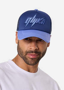Mens Accessories: Bolt Royal Trucker Hat