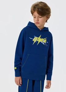 Boys Apparel: Boys Bolt Camo Hoodie