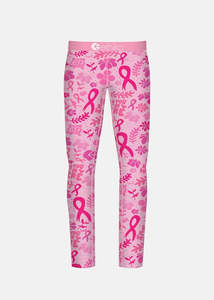 Girls Courageous Blooms Leggings