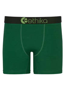 Mens Mid Underwear: Mens Victory Green Mid