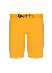 Boys Underwear: Boys Empire Yellow Staple