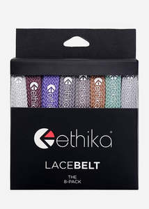 Shoelace Belt 8 Pack - Clean Set