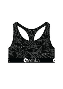 Girls Good Denim Sports Bra