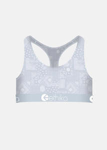 Girls Ice Paisley Sports Bra