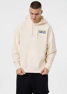 Mens Fight For You Hoodie - Cream