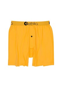 Boys Underwear: Boys Empire Yellow Alternate