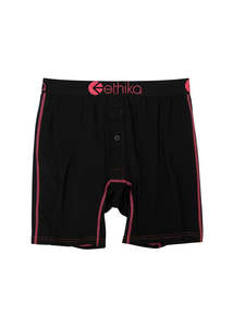 Boys Underwear: Boys Black Roz Alternate