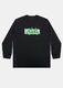 Boys Blastover Longsleeve Tee - Black