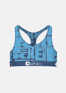 Girls Stacked Sports Bra