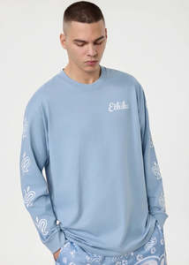 New Releases: Mens Ice Banda Longsleeve Tee