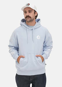 Mens Ice Paisley Hoodie