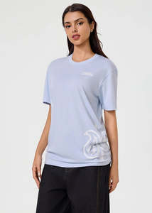 New Releases: Womens Ice Paisley Fitted Tee