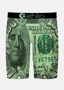 Mens Underwear: Mens Benji Boyz Staple