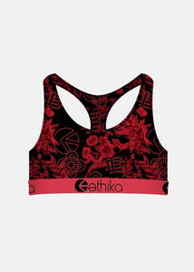 Girls Sports Bra: Girls Heat Seeker Sports Bra