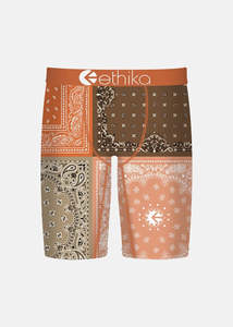 All Underwear: Boys Muted Motifs Staple