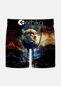 Mens Mid Underwear: Mens Lion Hearted Mid