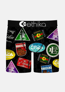 Mens Mid Underwear: Mens Out The Trunk Mid