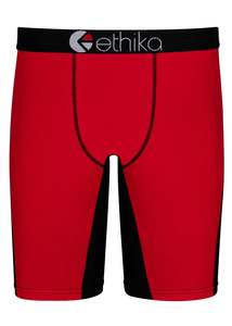 Mens Underwear: Mens Black OG Contrast Staple