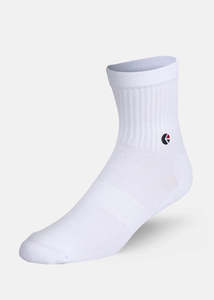 Mens Ankle Sock - White