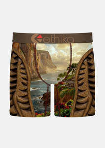 Mens Mid Underwear: Mens Big Island Mid