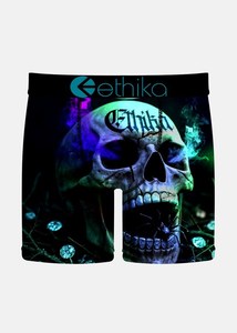 Mens Mid Underwear: Mens Death's Treasure Mid