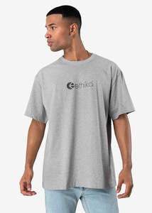 New Releases: Mens Logo Tee - Heather