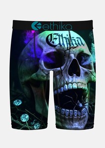 Mens Underwear: Mens Death's Treasure Staple