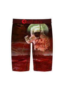Boys Underwear: Boys Crimson Orbit Staple