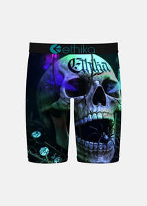 Boys Underwear: Boys Death's Treasure Staple