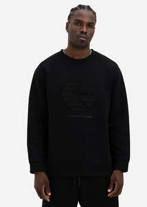 New Releases: Mens Crew Neck Sweatshirt - Carbon