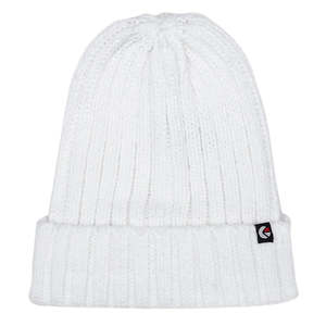 Hathaway Beanie - White