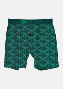 Mens Underwear: Mens Emerald Dynasty Alternate