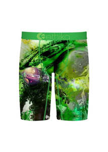 Boys Underwear: Boys Emerald Orbit Staple