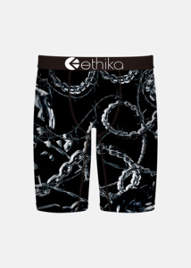 Boys Underwear: Boys Bound By Metal Staple