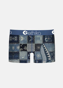 Girls Bomber Sashiko Staple