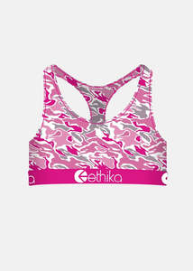 Girls Snow Cap Sports Bra