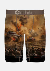 Mens Underwear: Mens Wasteland Fury Staple