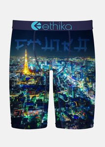 Mens Underwear: Mens Tokyo Pulse Staple