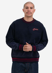 Mens Apparel: Mens Crew Neck Sweatshirt - Alma Mater