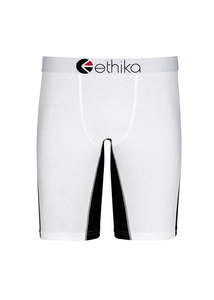 Boys Underwear: Boys White OG Contrast Staple