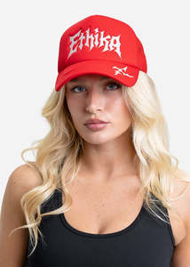 Cyber Sigil Trucker Hat