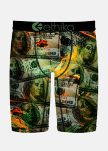 Mens Underwear: Mens Luxe Inferno Staple