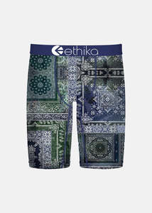 Boys Underwear: Boys Indigo Bloom Kapital Staple