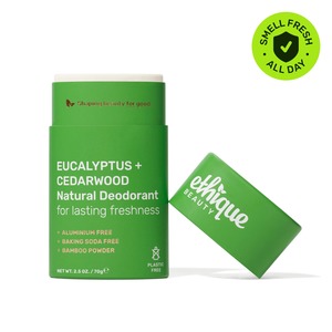 Excluding Giftcards And Minis: EUCALYPTUS + CEDARWOOD Natural Deodorant